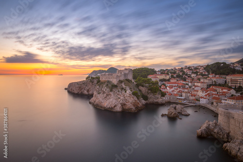 Lovrijenac Fort in Dubrovnik, Croatia. © Nikhil