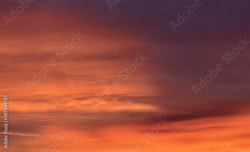 Sunset Sky © StevertS