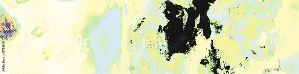 Black Ink Dirty Template. Blue Watercolor Black Ink Dirty Template. Blue Watercolor