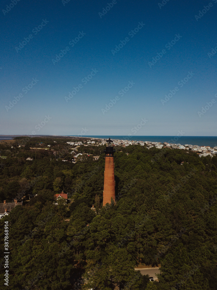 Obraz premium lighthouse on the coast