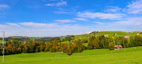 Herbststimmung im Kanton Appenzell Ausserrhoden / Schweiz photo