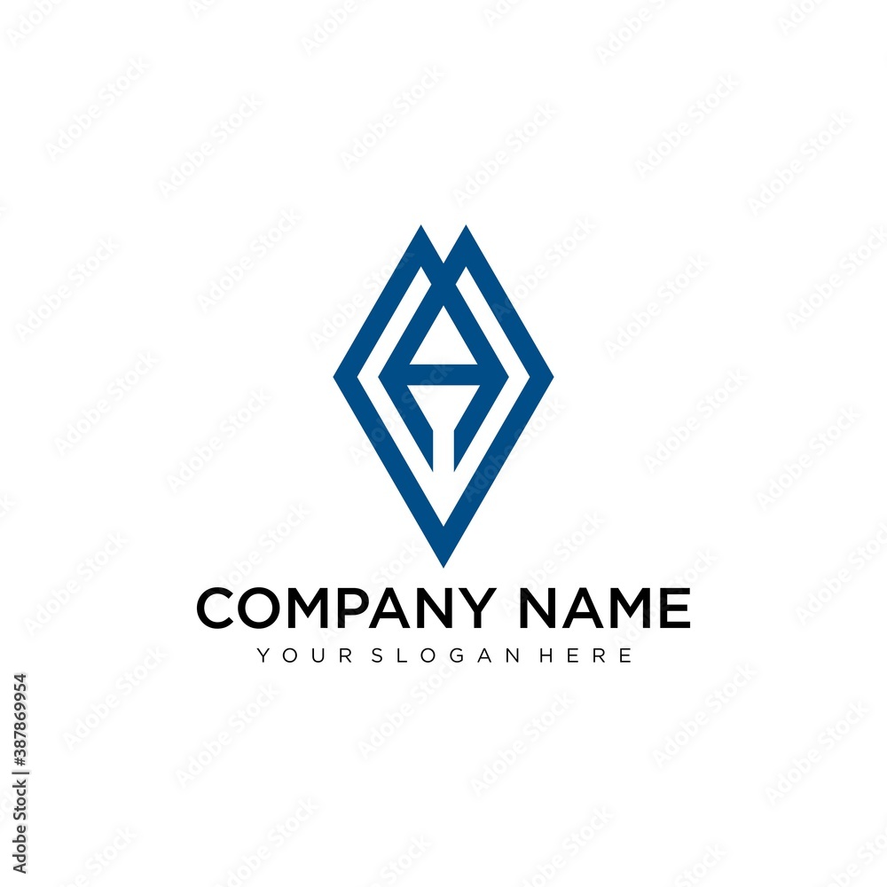 Letter A line logo design. Linear creative minimal monochrome monogram symbol. Universal elegant vector sign design. Premium business logotype. Graphic alphabet symbol for corporate business identity Letter A line logo design. Linear creative minimal monochrome monogram symbol. Universal elegant vector sign design. Premium business logotype. Graphic alphabet symbol for corporate business identity