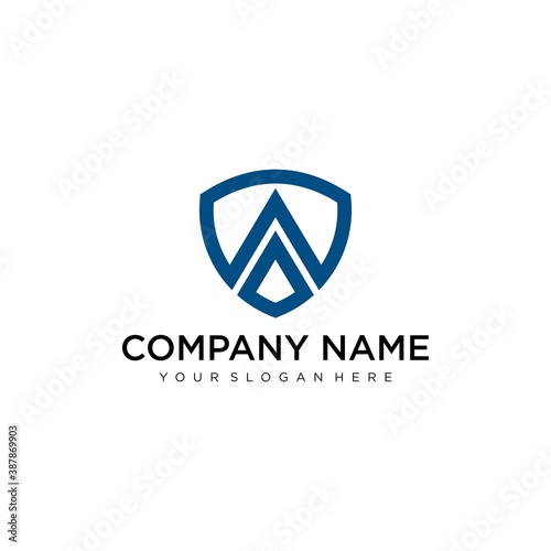 Free Download Letter A line logo design. Linear creative minimal monochrome monogram symbol. Universal elegant vector sign design. Premium business logotype. Graphic alphabet symbol for corporate business identity - GFXLoad