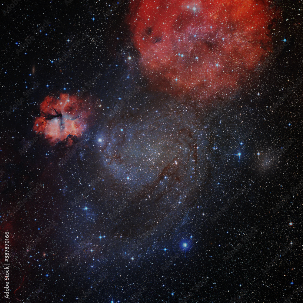 Deep space. Elements of this image furnished by NASA Deep space. Elements of this image furnished by NASA