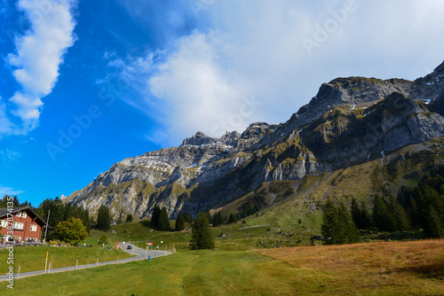 Schwägalppass in der Ostschweiz photo