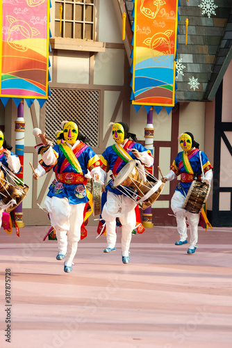 Traditional Dance and Music Performance of Korea