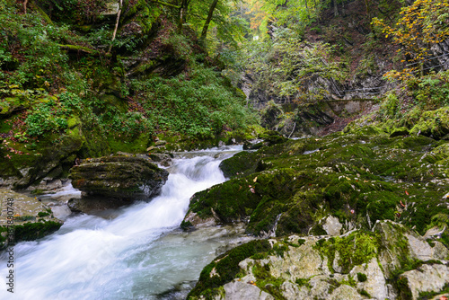 Thurf  lle in Alt St. Johann im Kanton St. Gallen  Schweiz