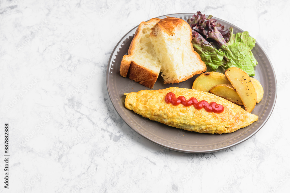 卵料理 オムレツ 卵料理 オムレツ