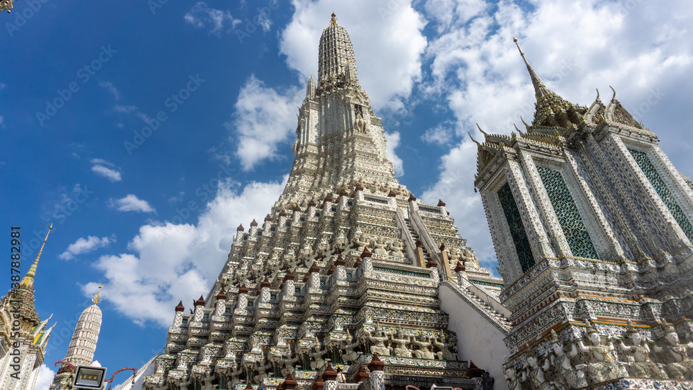 Wat Arun temple in Bangkok