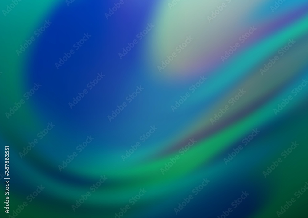 Light BLUE vector abstract background. Light BLUE vector abstract background.