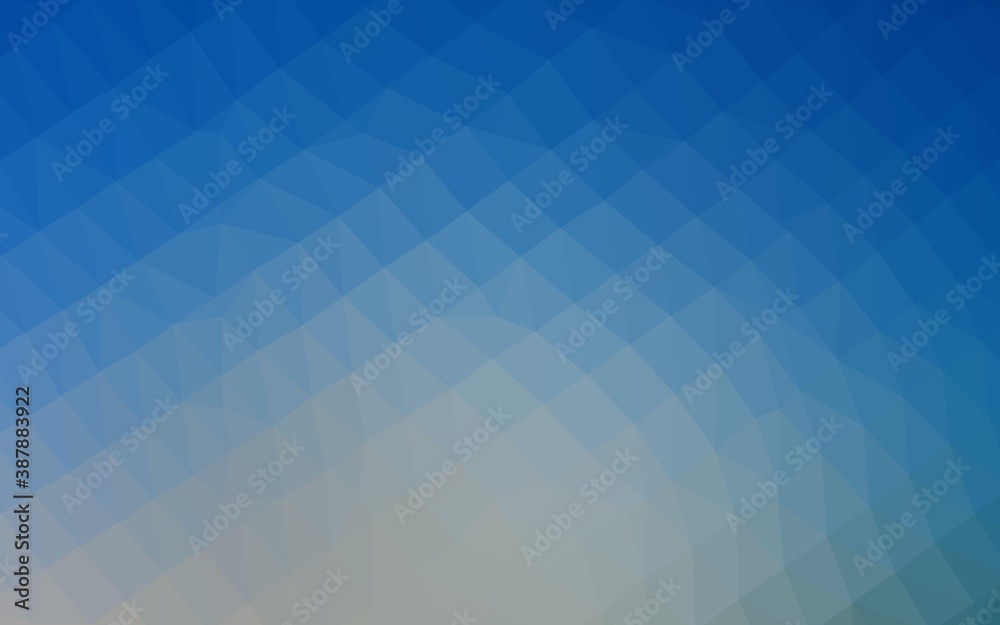 Light BLUE vector low poly layout. Light BLUE vector low poly layout.