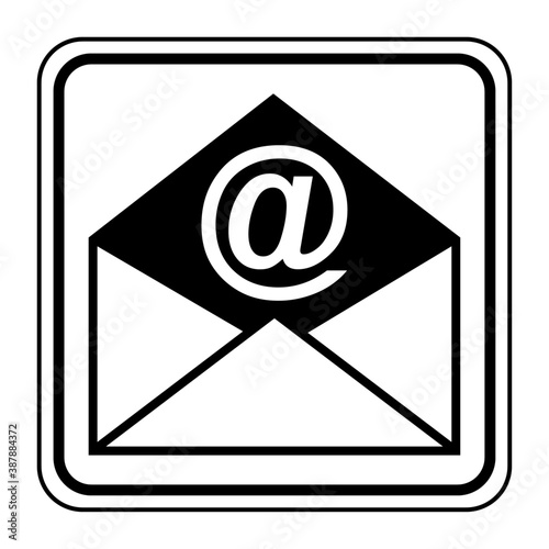 Logo courrier électronique.