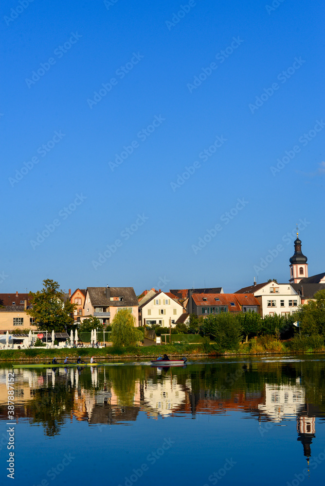 Mainufer Hanau Grossauheim