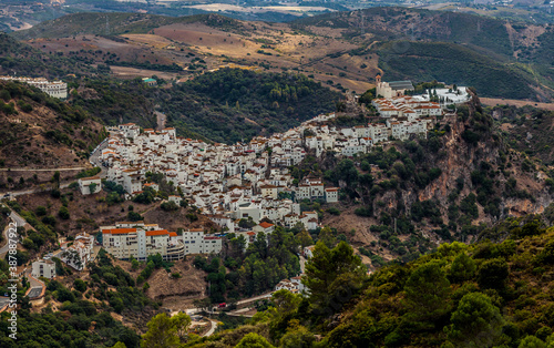 view of the city Casares 