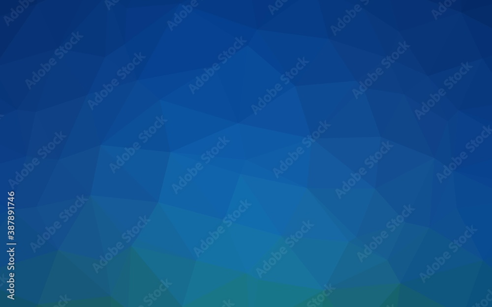 Dark BLUE vector blurry triangle texture. Dark BLUE vector blurry triangle texture.