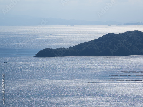 広島県呉方面から望む瀬戸内海 photo