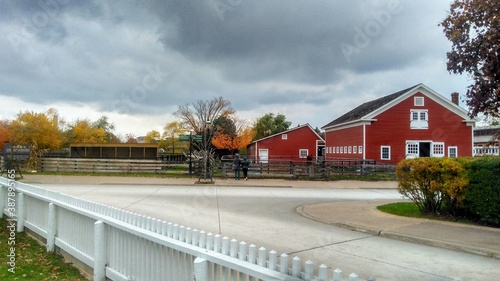 The red barn