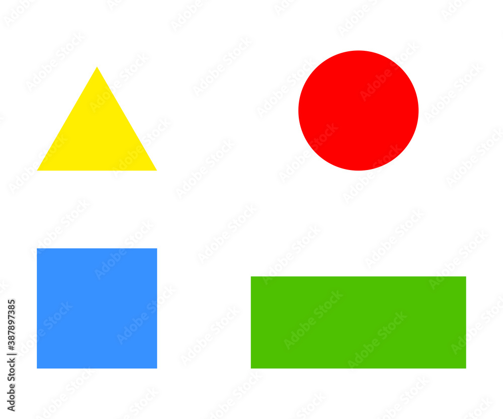 Circle Triangle Rectangle Square Circle Triangle Rectangle Square