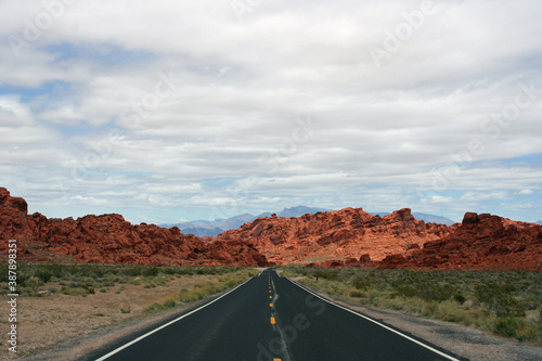 Road to the Valley of Fire