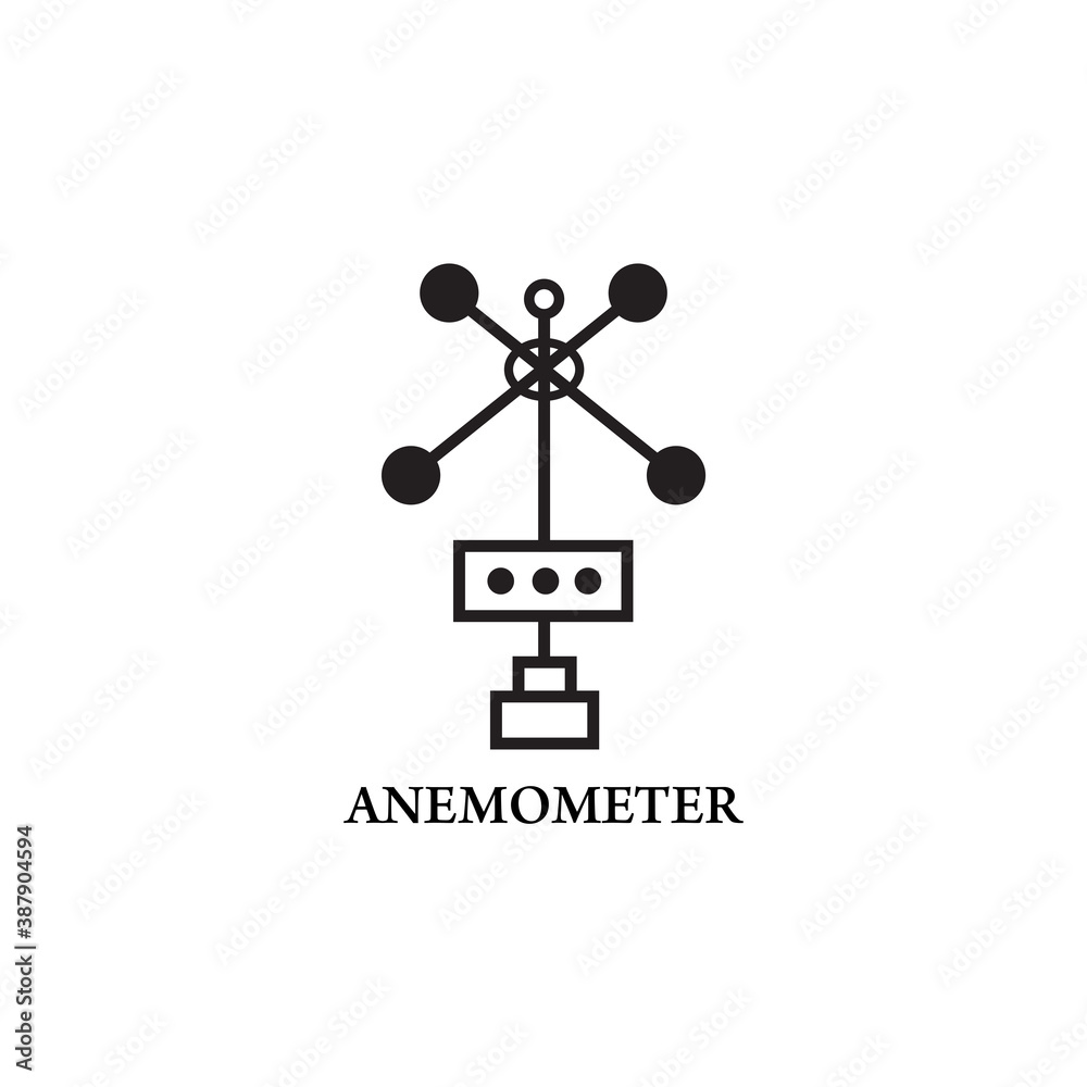 Anemometer Logo Anemometer Logo