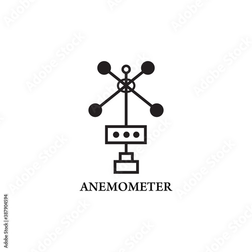 Anemometer Logo
