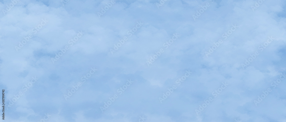 Fototapeta premium Fodo azul y blanco delicado