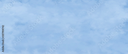 Fodo azul y blanco delicado photo