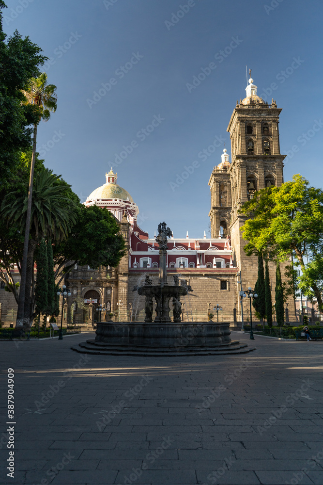 Zócalo de Puebla. México