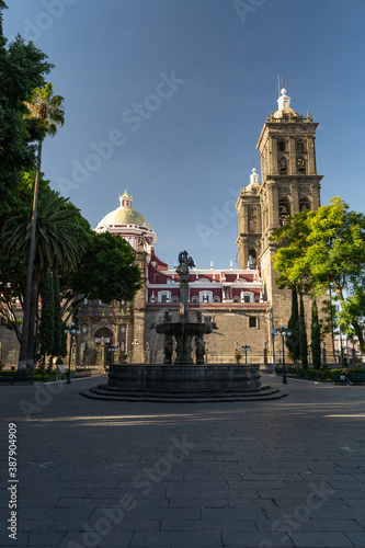 Zócalo de Puebla. México