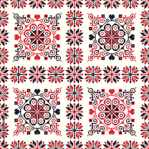 Romanian traditional pattern 90