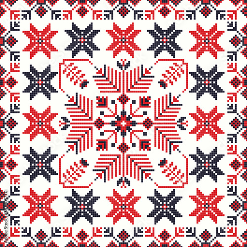 Romanian traditional pattern 103