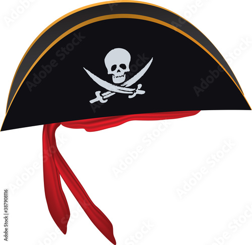 Pirate hat