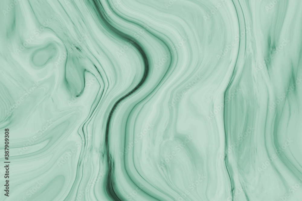 green marble pattern texture abstract background