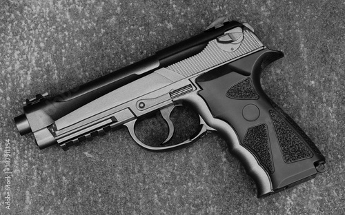 Black gun