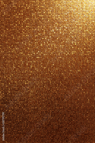 Gold sparkle texture wall