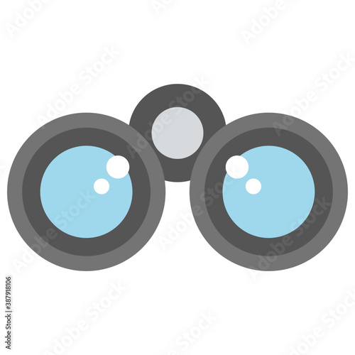 
Two visual glasses to see distant object while travelling and adventure

