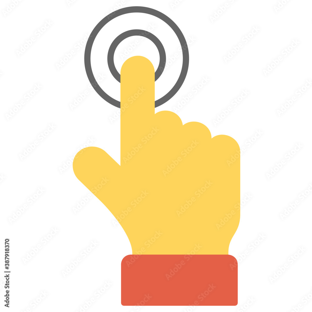 A finger touch on dollar currency symbolising pay per click concept
A finger touch on dollar currency symbolising pay per click concept