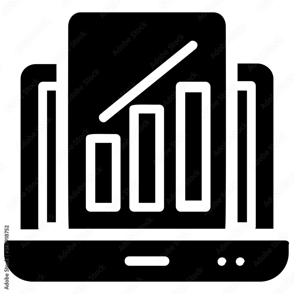 A website dashboard, online presentation of graph analytics
A website dashboard, online presentation of graph analytics