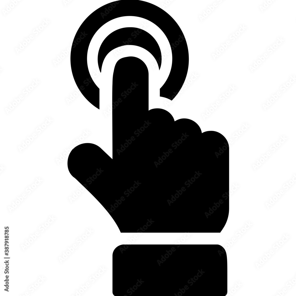 A finger touch on dollar currency symbolising pay per click concept
A finger touch on dollar currency symbolising pay per click concept