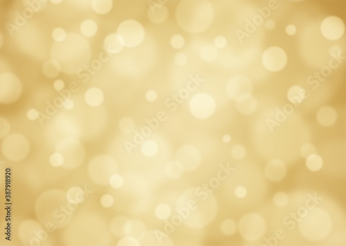 背景画像素材 キラキラほわほわ背景 シャンパンゴールド クリスマスなどに Stock Illustration Adobe Stock