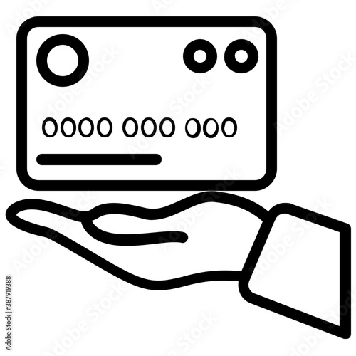 
Hand holding a debit card indicating search optimization for banking websites 
