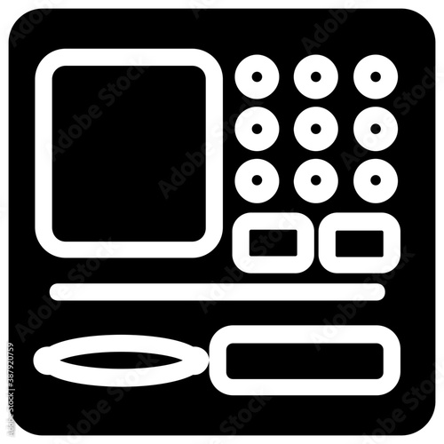 
Wireless banking outlet for transactions, atm machine
