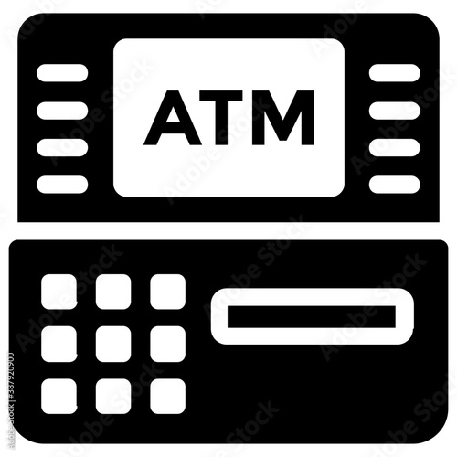 
Wireless banking outlet for transactions, atm machine
