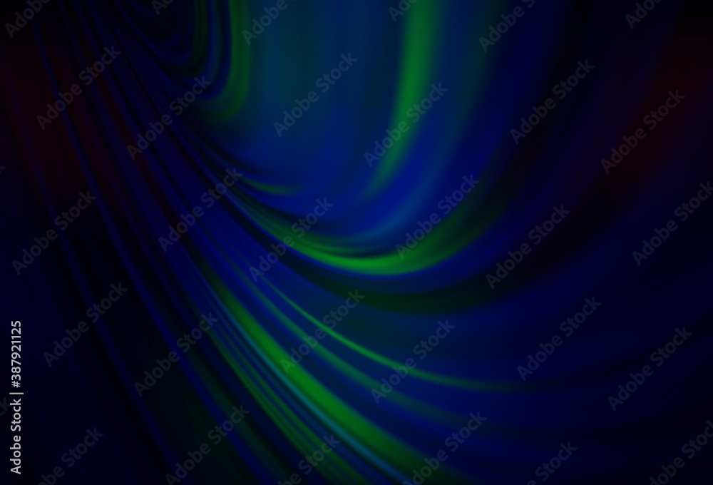 Dark Blue, Green vector glossy abstract background. Dark Blue, Green vector glossy abstract background.