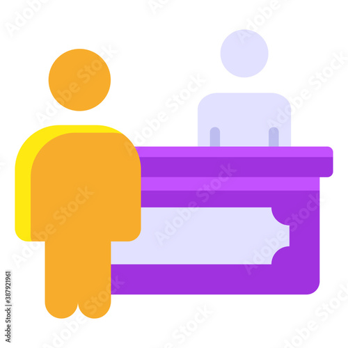Office Counter 