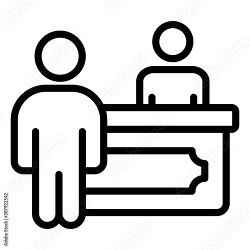 Office Counter 
