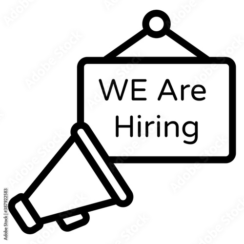 We are Hiring 