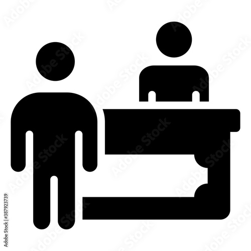 Office Counter 