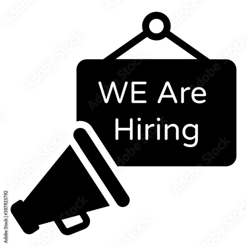 We are Hiring 