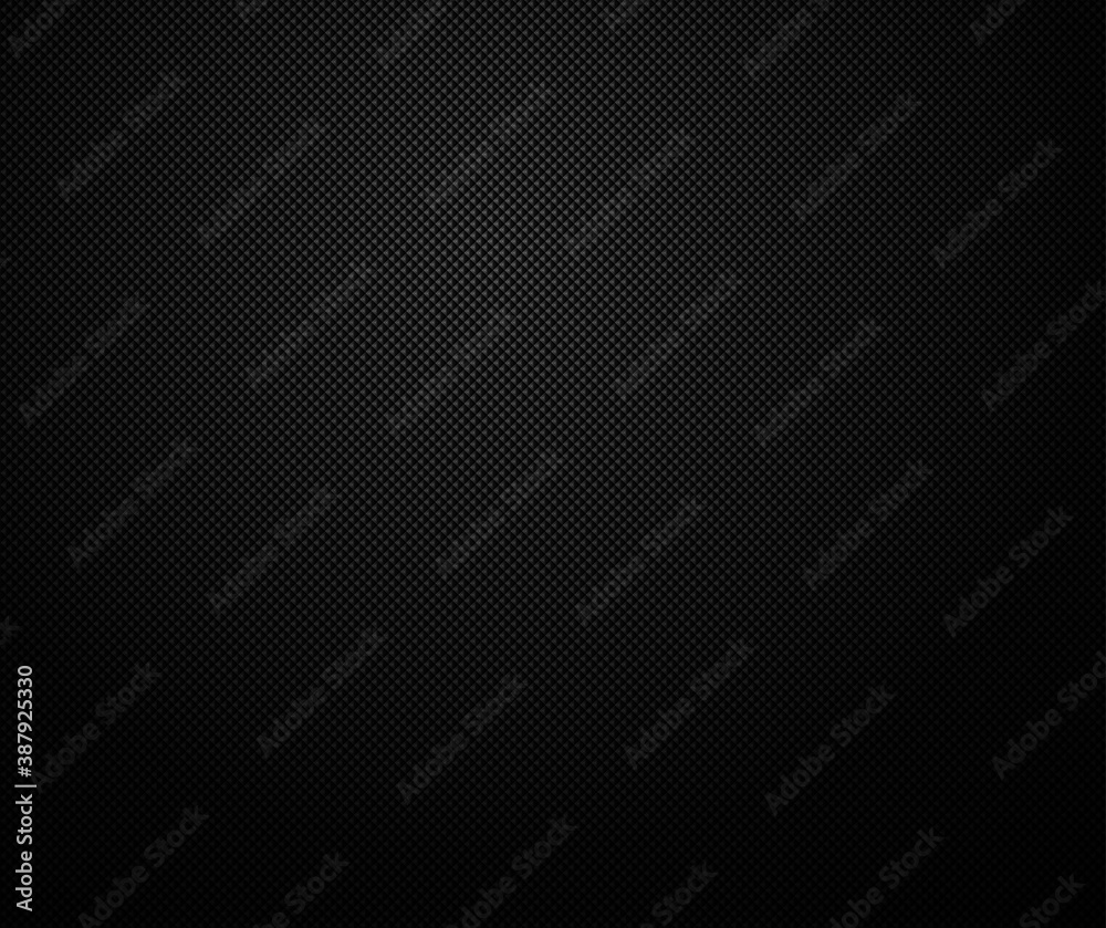Vector black fabric texture background Stock Vector | Adobe Stock